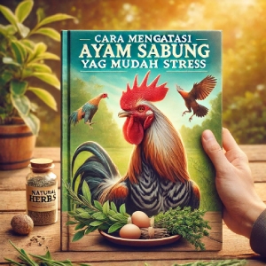 Cara Mengatasi Ayam Sabung yang Mudah Stres